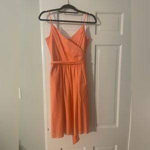 Trina Turk peach colored dress like new size 6